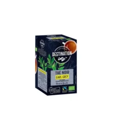 Thé noir earl grey saveur bergamote 20x1,6g