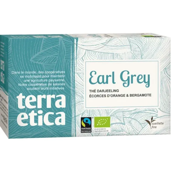 Thé noir Earl Grey 20x1,8g