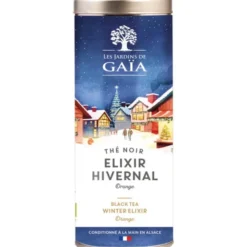 Thé noir Elixir Hivernal tube 100g