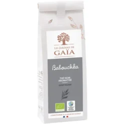 Thé noir goût russe Babouchka 100g