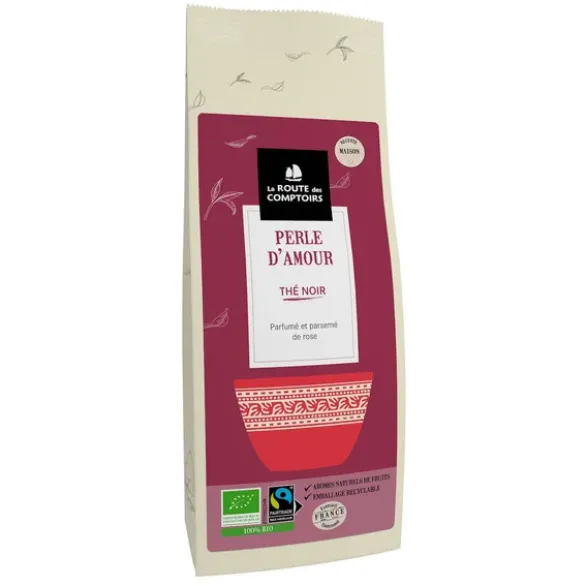 Thé noir perle d'amour 100g
