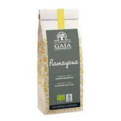 Thé noir Ramayana mangue pêche 100g