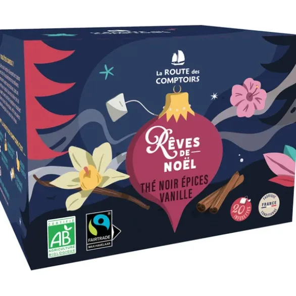 Thé noir Rêves de Noël 20x1,6g