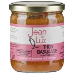 Thon basquaise aux légumes 380g