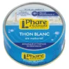 Thon blanc au naturel 112g net égoutté