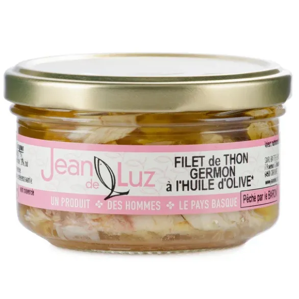Thon blanc germon huile olive 140g