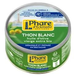 Thon blanc germon à l'huile d'olive 80g