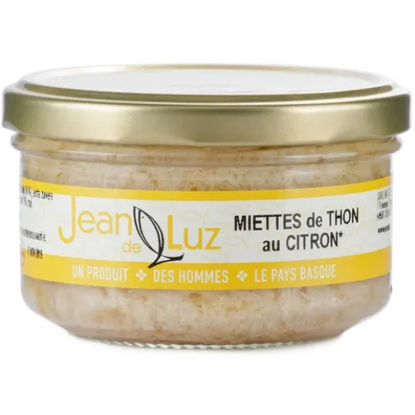 Thon blanc germon miettes citron 140g