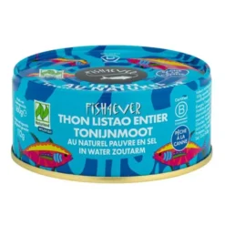 Thon listao au naturel hyposodé 112g net égoutté