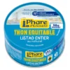 Thon listao au naturel équitable 140g net égoutté