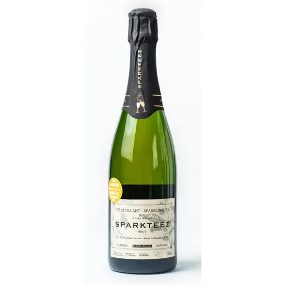 Thé pétillant ss alcool cuvée nature 75cl