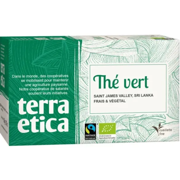 Thé vert Ceylan