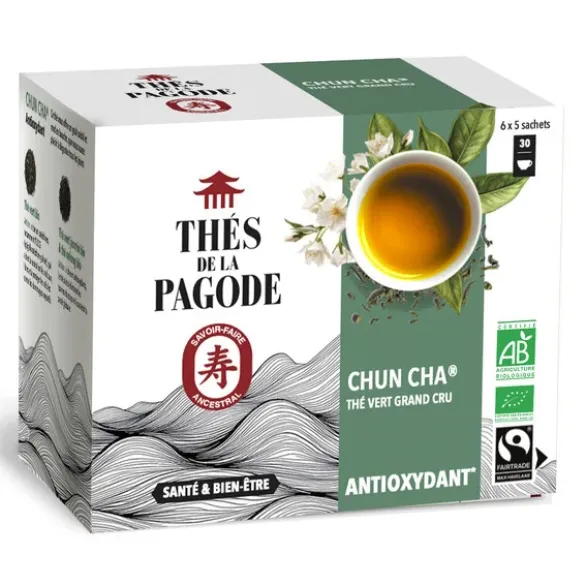 Thé vert Chine Grand Cru Chun Cha