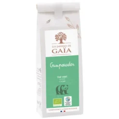 Thé vert Chine Gunpowder 100g