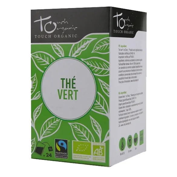 Thé vert de Chine 24x2g