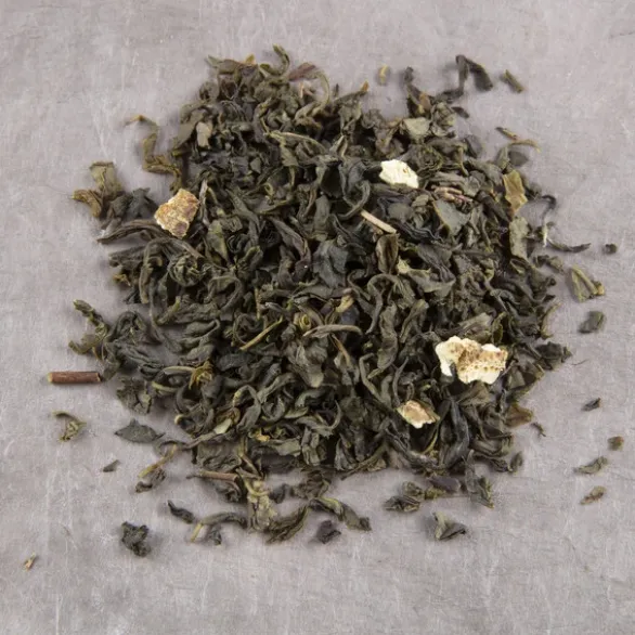 Thé vert earl grey Bio