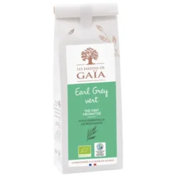 Thé vert Earl Grey 100g