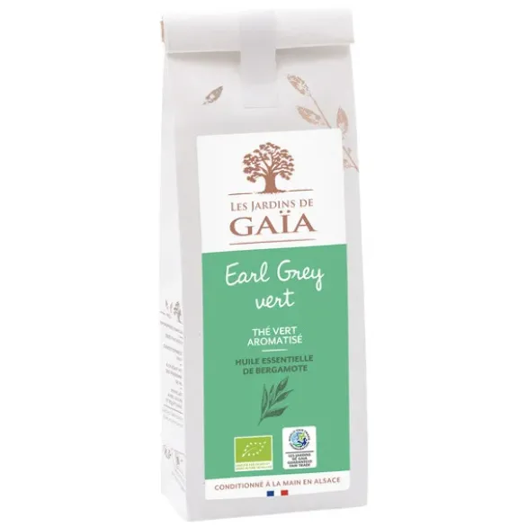 Thé vert Earl Grey 100g