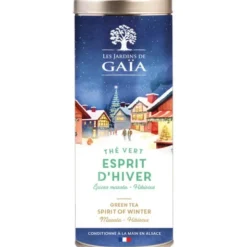 Thé vert Esprit d'Hiver 100g