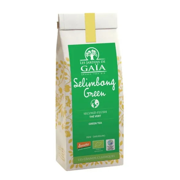 Thé vert Inde Selimbong green 100g