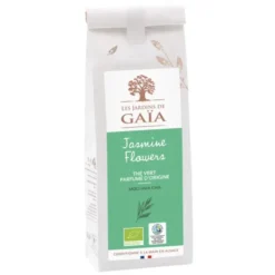 Thé vert Jasmin Flowers Moli Hua Cha 100g