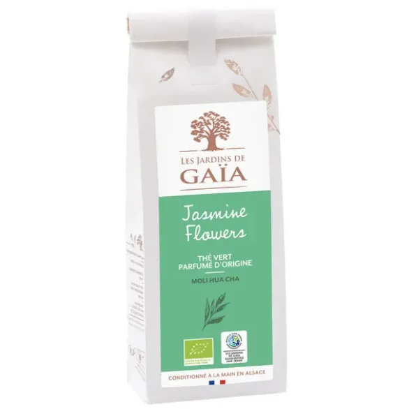 Thé vert Jasmin Flowers Moli Hua Cha 100g
