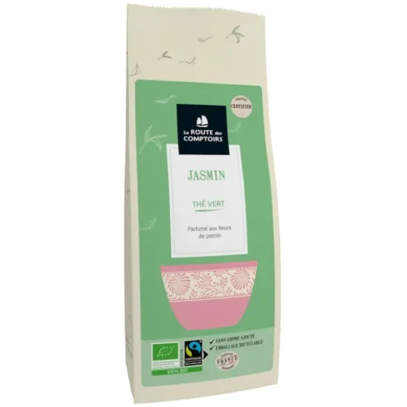 Thé vert jasmin 100g