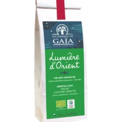 Thé vert Lumière d'Orient 100g