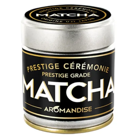 Thé vert matcha Prestige Cérémonie 30g