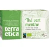 Thé vert menthe