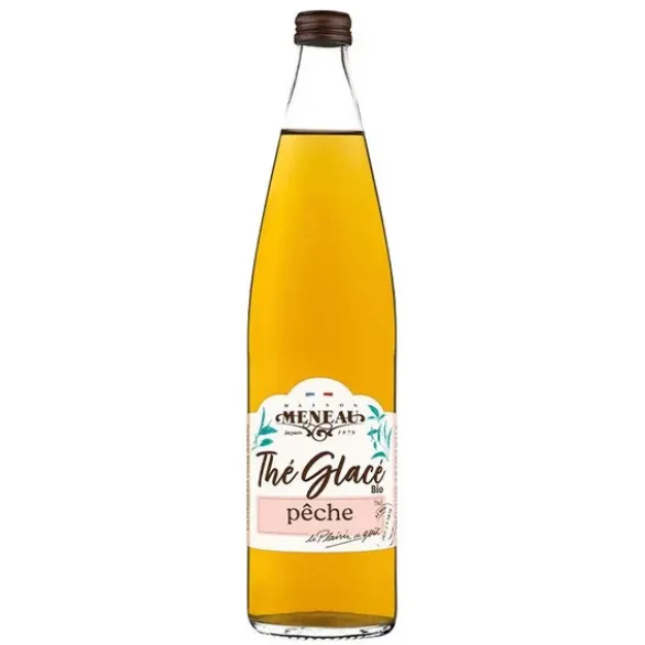 Thé vert pêche 75cl