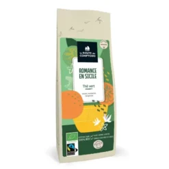 Thé vert Romance en Sicile 100g