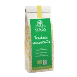 Thé vert vanille Tendres moments 100g