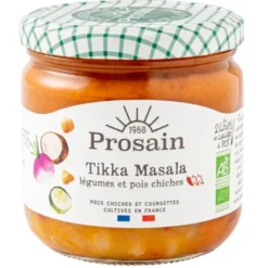 Tikka masala légumes et pois chiche 360g