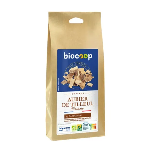Tilleul aubier Bio Equitable en France 50g