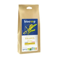 Tilleul bractées Bio Equitable en France 20g