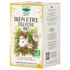 Tisane bien-être du foie 20x1,6g