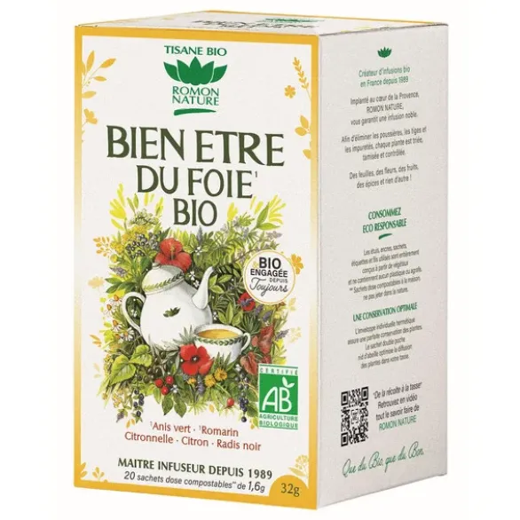 Tisane bien-être du foie 20x1,6g