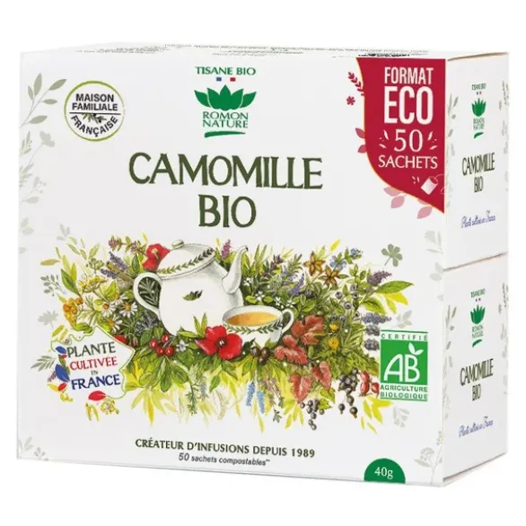 Tisane camomille 50x0,8g