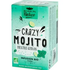 Tisane Crazy mojito 16x1,8g