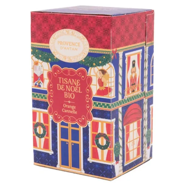 Tisane de Noël orange cannelle 18x1,7g
