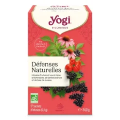Tisane défenses naturelles 17x2g