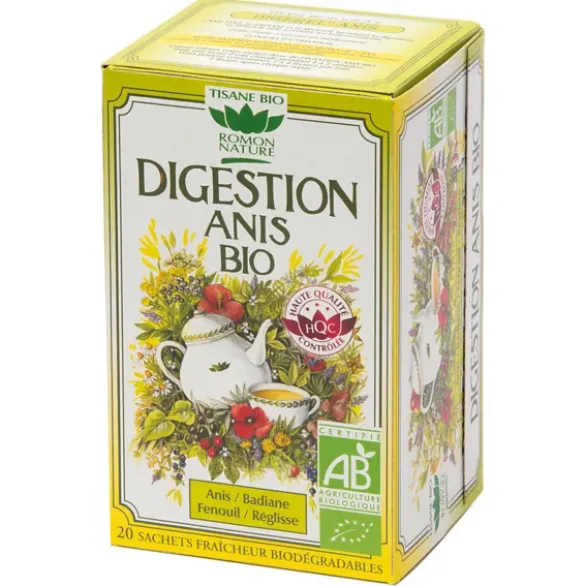 Tisane digestion saveur anis 20x1,6g