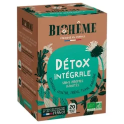Tisane détox intégrale 20x1,5g