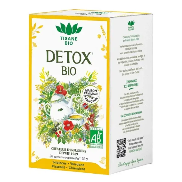 Tisane détox 20x1,6g
