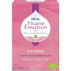 Tisane Emotion Femme harmonie et plénitude (20) 32g