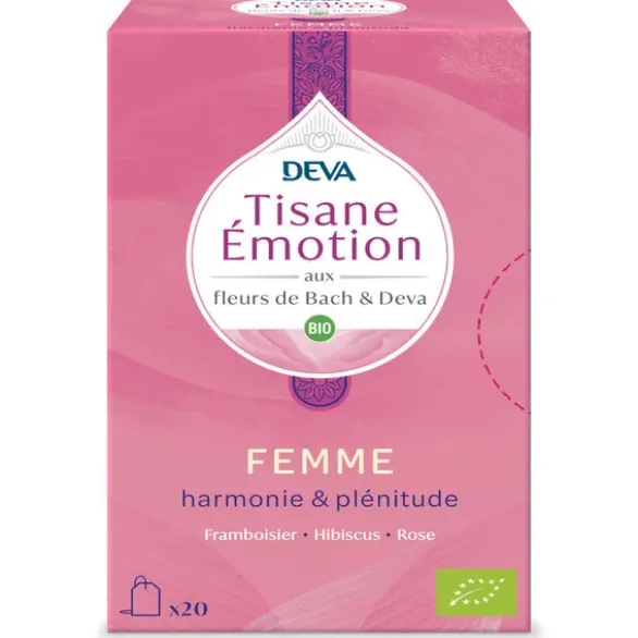 Tisane Emotion Femme harmonie et plénitude (20) 32g