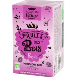 Tisane fruits des bois 16x1,8g