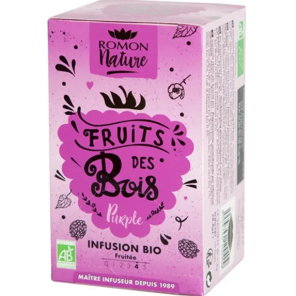 Tisane fruits des bois 16x1,8g