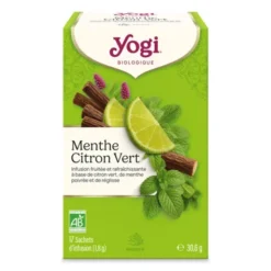 Tisane menthe citron 17x1,8g